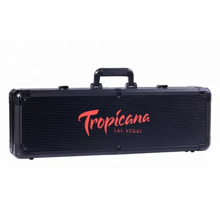 500ct Premium Aluminum Poker Chip Cases - Custom Cups Now