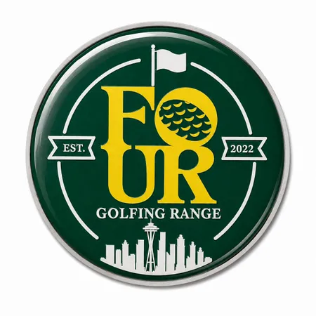 Printed Golf Ball Markers - Custom Cups Now