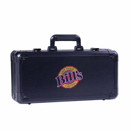 300ct Premium Aluminum Poker Chip Cases - Custom Cups Now