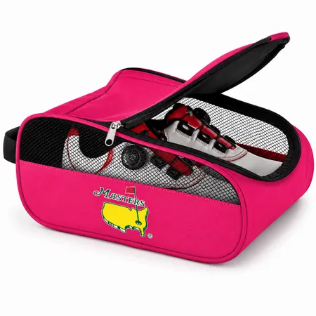 Custom Half Mesh Golf Shoe Bags - Custom Cups Now
