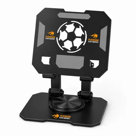 Soccer Shield Heavy-Duty Stands - Custom Cups Now