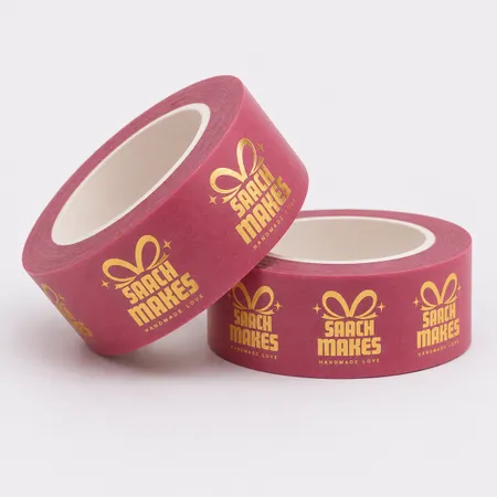 Foil Stamped Washi Tapes - Custom Cups Now
