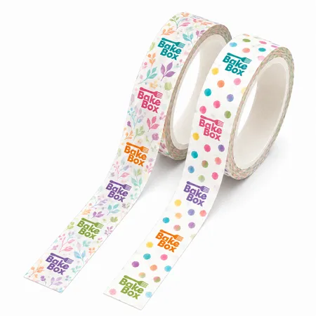 Full Color Washi Tapes - Custom Cups Now