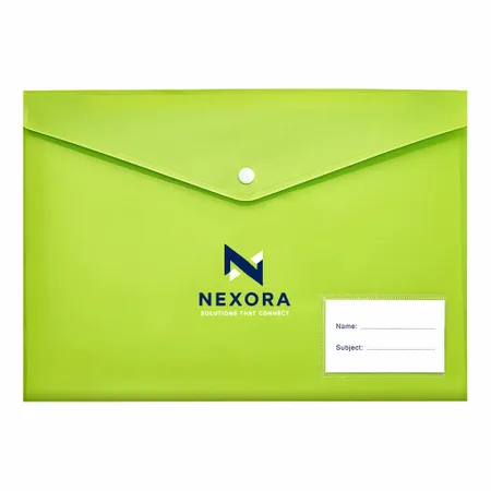 Document Holders with Card Slot - Custom Cups Now