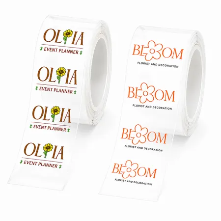 Transparent Washi Tapes - Custom Cups Now