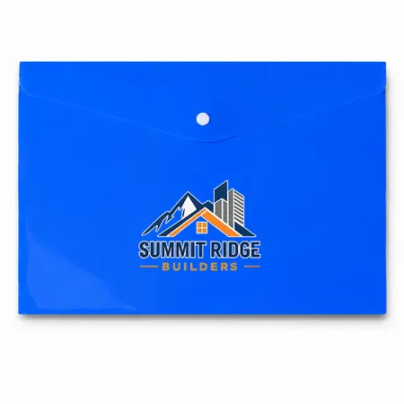 Button Document Holders - Custom Cups Now