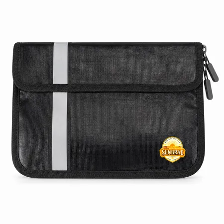Fire Resistant Document Bags - Custom Cups Now