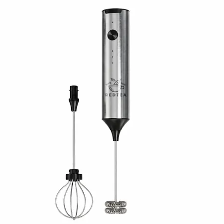 Steel Prime Rechargeable Milk Frothers - Custom Cups Now