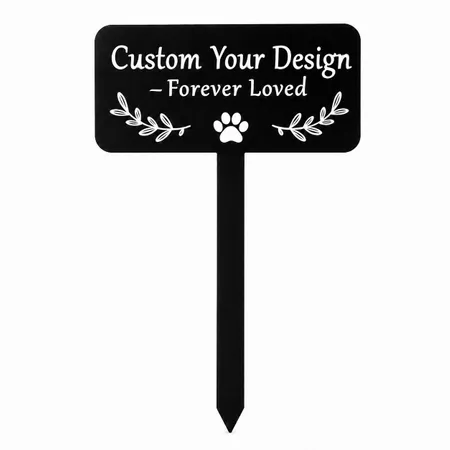 Pet Memorial Stakes - Custom Cups Now