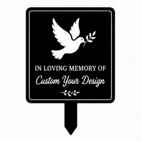 Community Memorial Stakes - Custom Cups Now