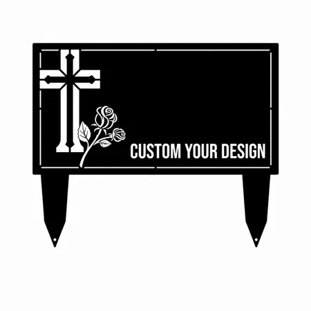 Cross Memorial Stakes - Custom Cups Now