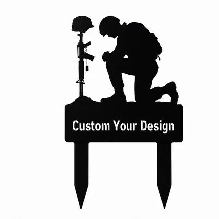 Veteran Memorial Stakes - Custom Cups Now