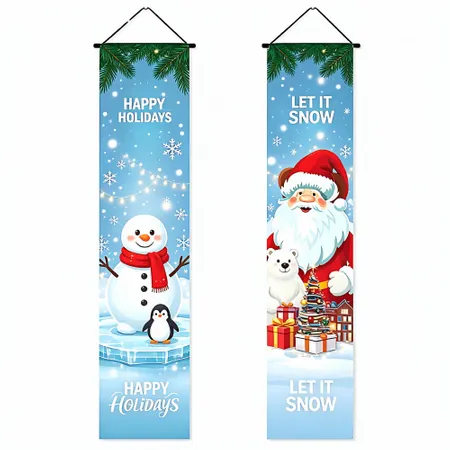 Festival Decorations Banner - Custom Cups Now