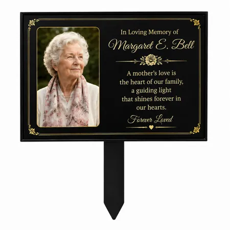 Cemetery Memorial Stakes - Custom Cups Now