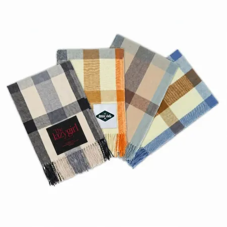 Chic Polyester Scarves - Custom Cups Now