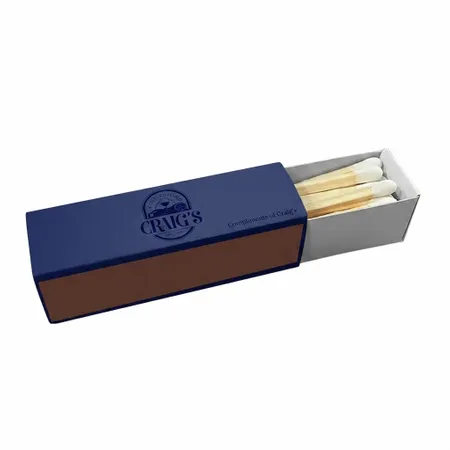 Slim Matchboxes - Custom Cups Now