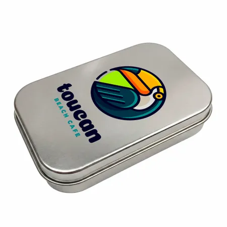 Tinplate Cigarette Cases - Custom Cups Now