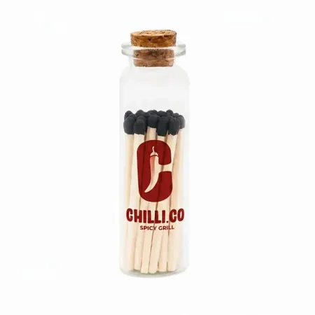 Mini Matchstick Bottles - Custom Cups Now