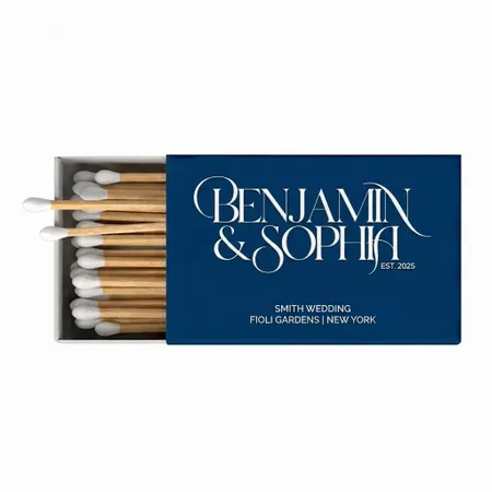 Wedding Favor Matchboxes - Custom Cups Now
