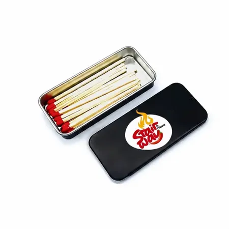 Tin Matchboxes - Custom Cups Now