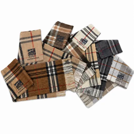 Elegant Wool Scarves - Custom Cups Now