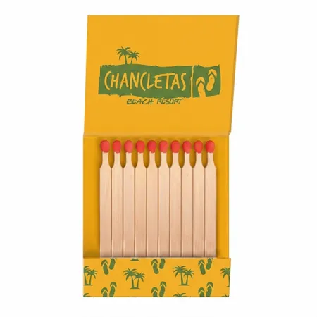 Strike Matchbooks - Custom Cups Now