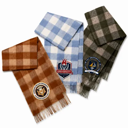 Snug Wool Scarves - Custom Cups Now
