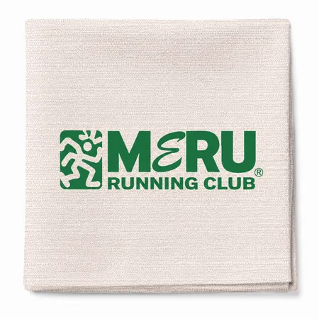 Organic Linen Bandanas - Custom Cups Now