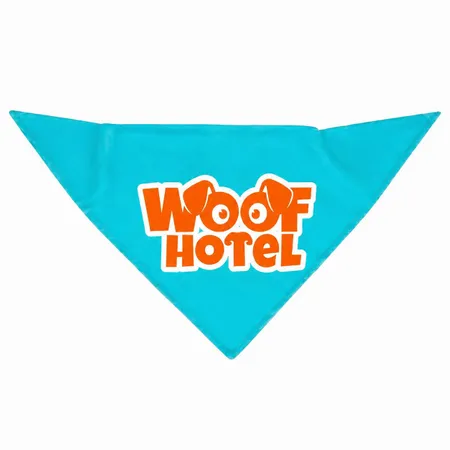 Polyester Pet Bandanas - Custom Cups Now
