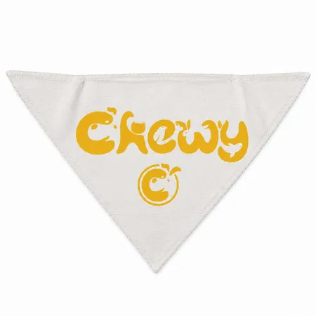 Embroidered Pet Bandanas - Custom Cups Now