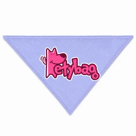 Cotton Pet Bandanas - Custom Cups Now