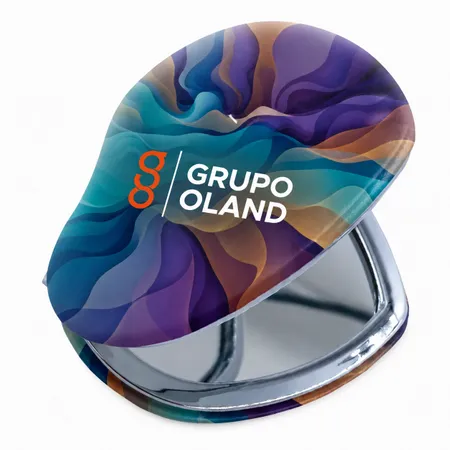 Foldable Compact Mirrors - Custom Cups Now