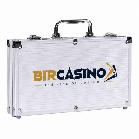 200ct Aluminum Poker Chip Cases - Custom Cups Now
