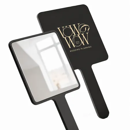 Handheld Compact Mirrors - Custom Cups Now