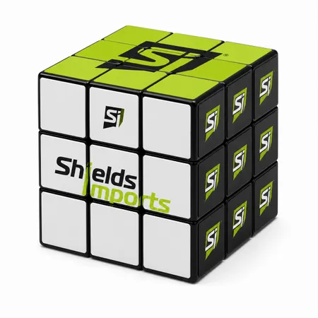3×3 Standard Cubes - Custom Cups Now