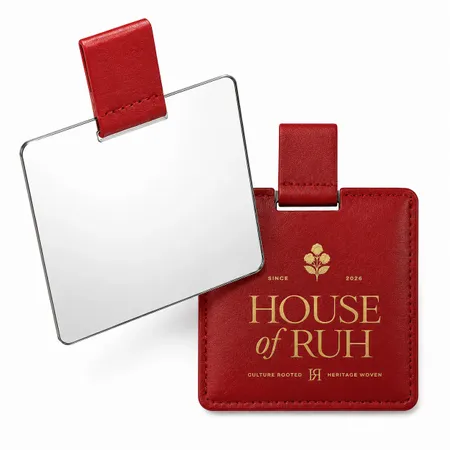 Stainless Steel Compact Mirrors - Custom Cups Now