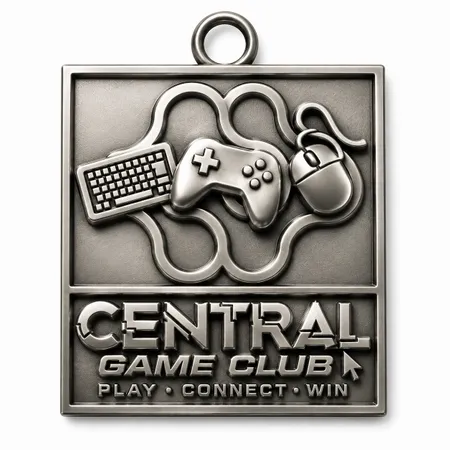 3D Metal Charms - Custom Cups Now