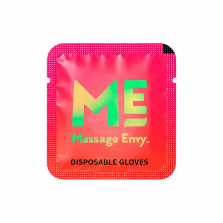 PE Disposable Glove Packs - Pearlescent Packaging - Custom Cups Now