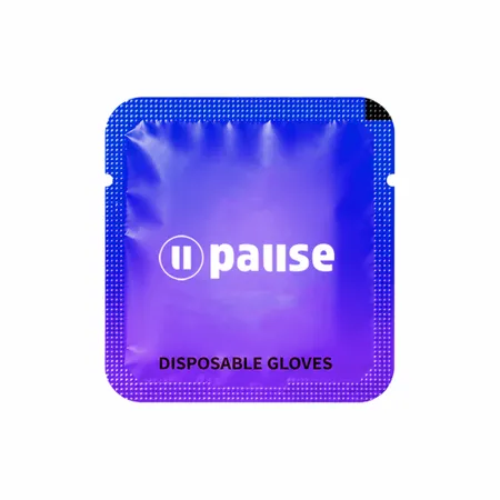 PE Disposable Glove Packs - Gloss Packaging - Custom Cups Now
