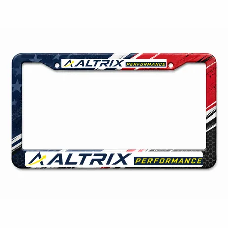 License Plate Frames - Custom Cups Now