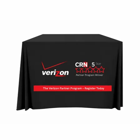 Custom Square Table Covers - Custom Cups Now