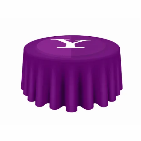 Custom Round Table Covers - Custom Cups Now
