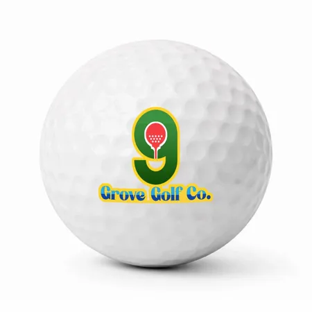 Full Color Golf Balls - Custom Cups Now