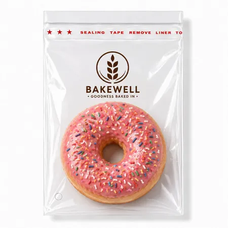 Resealable Clear Poly Bags - Custom Cups Now
