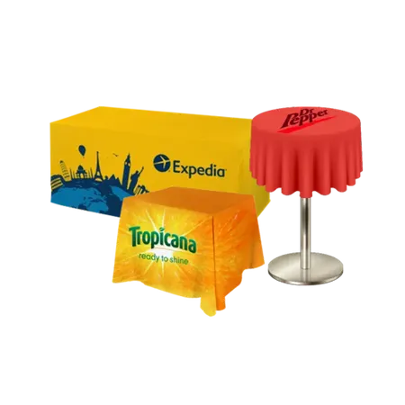 Table Covers - Custom Cups Now