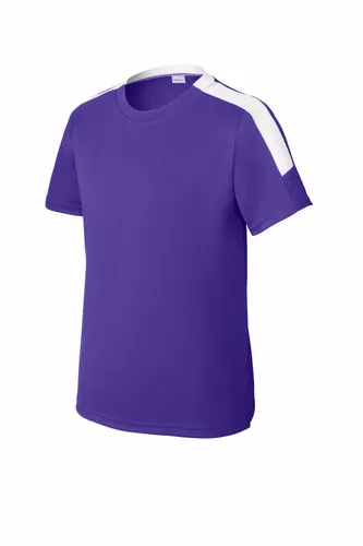 Purple/ White