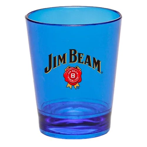 Acylic Blue - Custom Cups Now