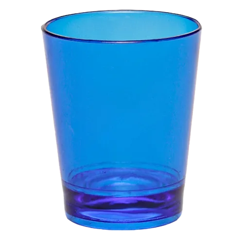 Acylic Blue - Custom Cups Now