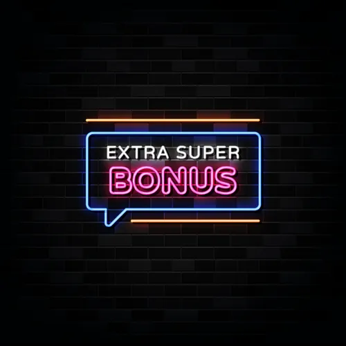Extra Super Bonus Neon Sign - Custom Cups Now