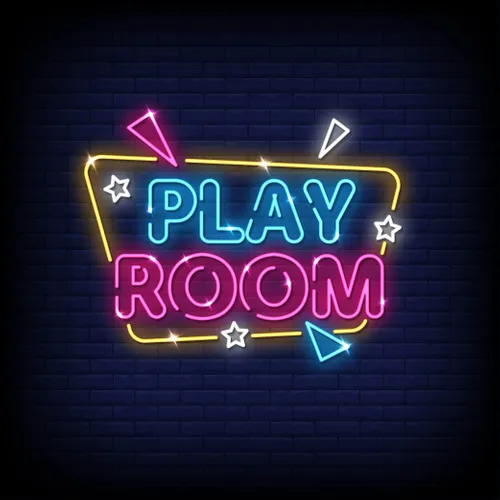 Play Room Neon Sign - Custom Cups Now